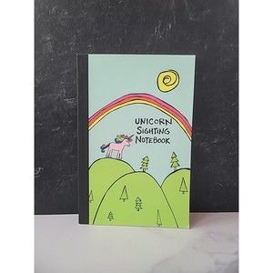 Unicorn Sighting Notebook : A Way to Track Your Encounters